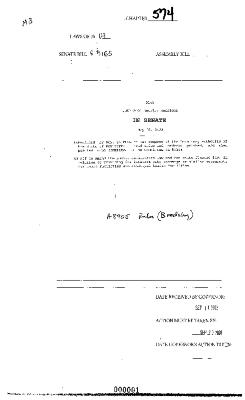 NYS Bill and Veto Jackets: 2003, Chapter 574