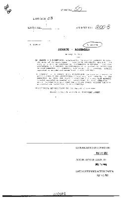 NYS Bill and Veto Jackets: 2003, Chapter 50