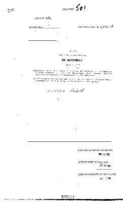 NYS Bill and Veto Jackets: 2003, Chapter 501