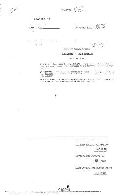 NYS Bill and Veto Jackets: 2003, Chapter 551