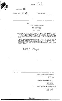 NYS Bill and Veto Jackets: 2003, Chapter 522