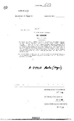 NYS Bill and Veto Jackets: 2003, Chapter 527