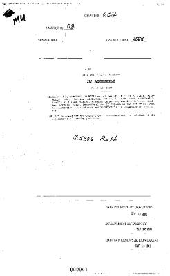 NYS Bill and Veto Jackets: 2003, Chapter 632