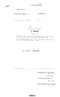 NYS Bill and Veto Jackets: 2003, Chapter 652