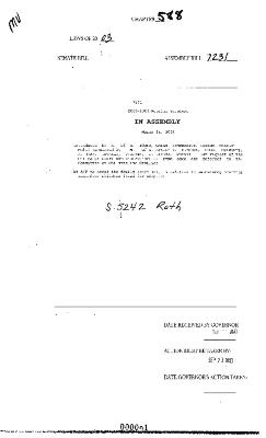 NYS Bill and Veto Jackets: 2003, Chapter 588
