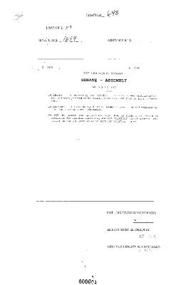 NYS Bill and Veto Jackets: 2003, Chapter 648