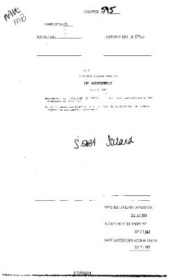 NYS Bill and Veto Jackets: 2003, Chapter 595