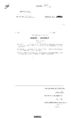 NYS Bill and Veto Jackets: 2003, Chapter 650