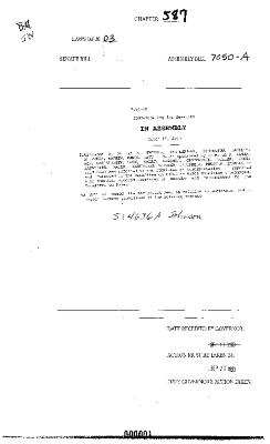 NYS Bill and Veto Jackets: 2003, Chapter 587