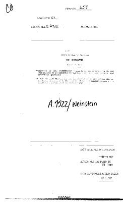 NYS Bill and Veto Jackets: 2003, Chapter 658