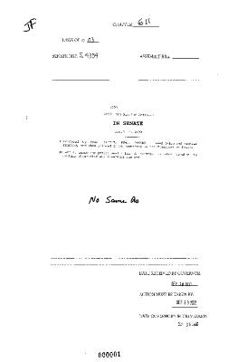 NYS Bill and Veto Jackets: 2003, Chapter 611