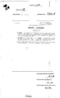 NYS Bill and Veto Jackets: 2003, Chapter 638