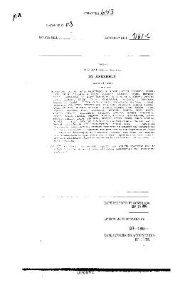 NYS Bill and Veto Jackets: 2003, Chapter 643