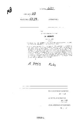 NYS Bill and Veto Jackets: 2003, Chapter 620