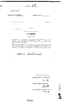 NYS Bill and Veto Jackets: 2003, Chapter 619