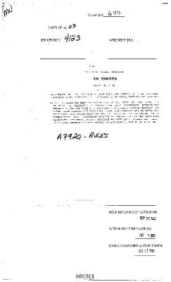 NYS Bill and Veto Jackets: 2003, Chapter 640