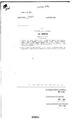 NYS Bill and Veto Jackets: 2003, Chapter 646