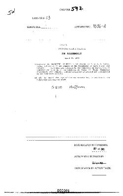 NYS Bill and Veto Jackets: 2003, Chapter 592