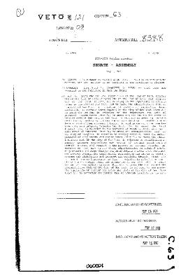 NYS Bill and Veto Jackets: 2003, Chapter 63