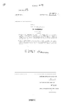 NYS Bill and Veto Jackets: 2003, Chapter 634