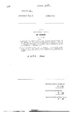 NYS Bill and Veto Jackets: 2003, Chapter 656