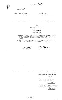 NYS Bill and Veto Jackets: 2003, Chapter 600