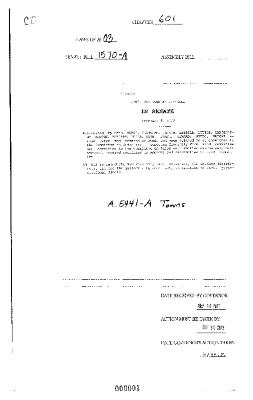 NYS Bill and Veto Jackets: 2003, Chapter 601