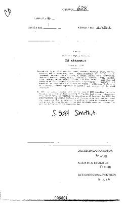 NYS Bill and Veto Jackets: 2003, Chapter 628