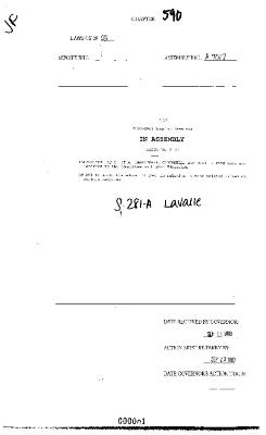 NYS Bill and Veto Jackets: 2003, Chapter 590