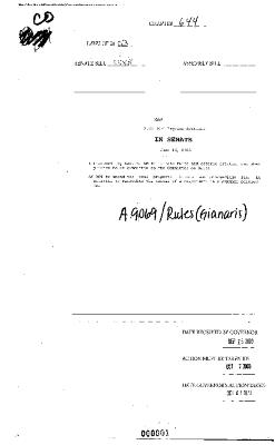 NYS Bill and Veto Jackets: 2003, Chapter 644