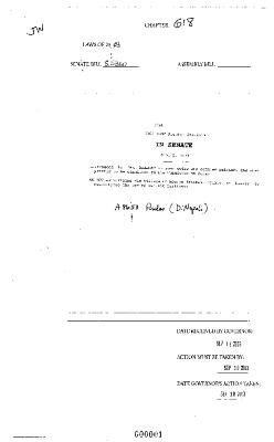 NYS Bill and Veto Jackets: 2003, Chapter 618