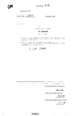 NYS Bill and Veto Jackets: 2003, Chapter 612