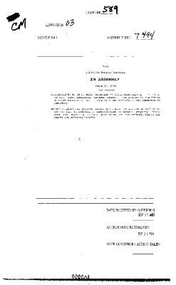 NYS Bill and Veto Jackets: 2003, Chapter 589