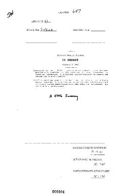 NYS Bill and Veto Jackets: 2003, Chapter 647