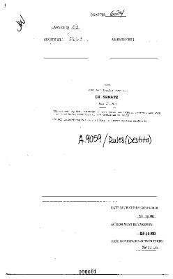 NYS Bill and Veto Jackets: 2003, Chapter 624