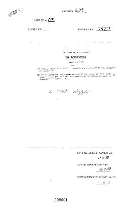 NYS Bill and Veto Jackets: 2003, Chapter 629