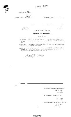NYS Bill and Veto Jackets: 2003, Chapter 649
