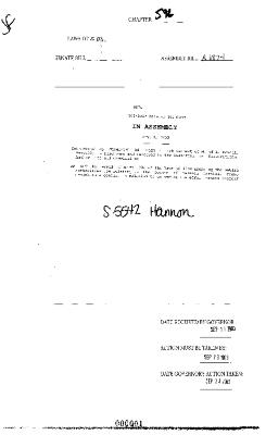 NYS Bill and Veto Jackets: 2003, Chapter 596