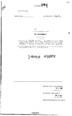 NYS Bill and Veto Jackets: 2003, Chapter 594