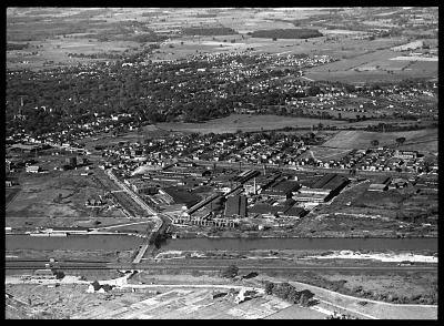 Aerial View of Rome, New York