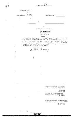 NYS Bill and Veto Jackets: 2003, Chapter 83