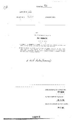 NYS Bill and Veto Jackets: 2003, Chapter 86