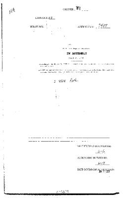 NYS Bill and Veto Jackets: 2003, Chapter 81