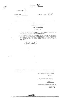NYS Bill and Veto Jackets: 2003, Chapter 80