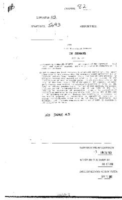 NYS Bill and Veto Jackets: 2003, Chapter 82