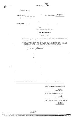 NYS Bill and Veto Jackets: 2003, Chapter 76