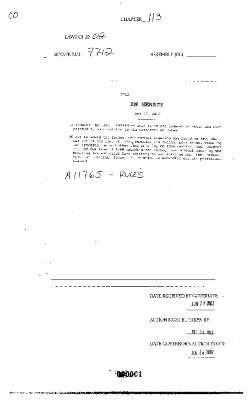 NYS Bill and Veto Jackets: 2002, Chapter 113