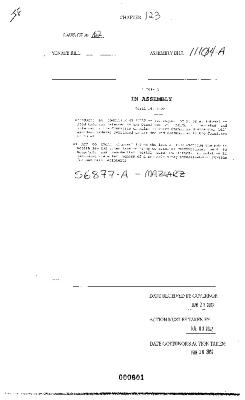 NYS Bill and Veto Jackets: 2002, Chapter 123