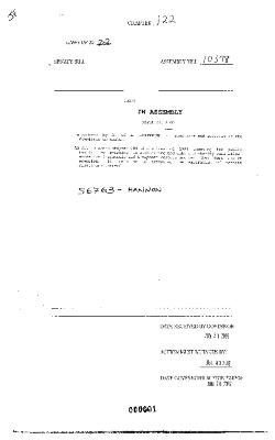 NYS Bill and Veto Jackets: 2002, Chapter 122