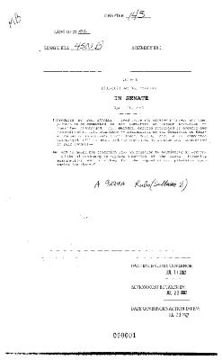 NYS Bill and Veto Jackets: 2002, Chapter 143